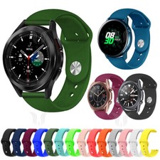 Silikon Armband Für Samsung Galaxy Watch 42/46mm Watch 3 41/45mm Active Gear S3