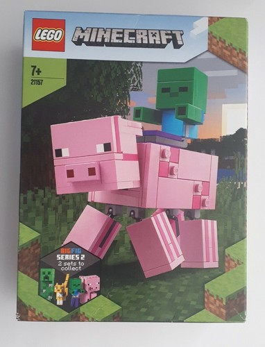 Lego minecraft schwein mit - lego,