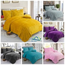 Teddybär Fleece Bettbezug