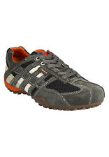 Geox U Snake K Herren Sneaker U4207K grau