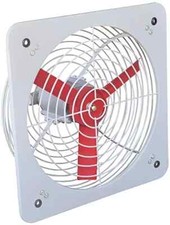 Explosionsgeschützter kommerzieller Lüftungsabzug Axialventilator Gebläse - Lamellengitter