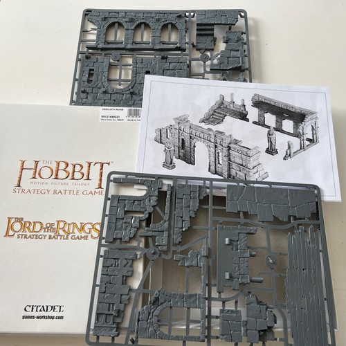 Osgiliath ruins citadel games - ruins,