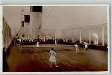 13127491 - Nr. 78 Sportdeck Tennisplatz Dampfer Cap Arcona 1938