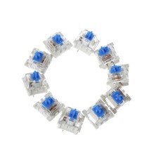 10Pcs Mechanical Keyboard