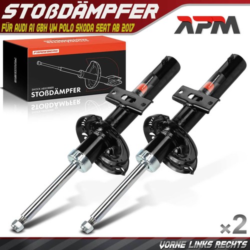 Stoßdämpfer gasdruck - 2x,