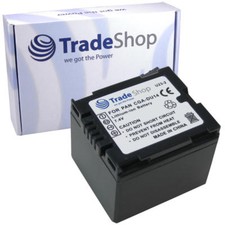 AKKU für PANASONIC NV-GS27 NV-GS-27 NVGS-27 EG-S_ 