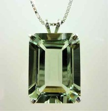 Tolle Grün Amethyst Edelstein