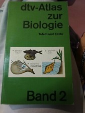 dtv-Atlas zur Biologie Band 2 Tafeln und Texte - 1985
