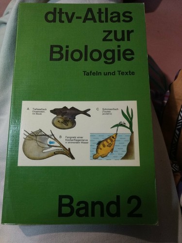 Dtv atlas zur biologie band - dtv-atlas,