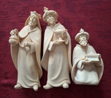 Holz Krippenfigur Heilige Drei