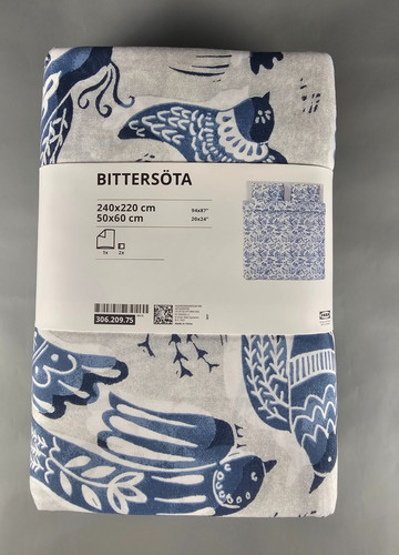 Ikea bittersota bettbezug und - ikea,