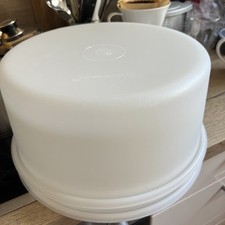Tupperware Haube Konditor Deckel Tortencontainer - Ersatzteil 1257