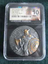 Legendary Warriors 2023 2 Oz 5 Dollar Silber Niue Eric Bloodaxe limited 500