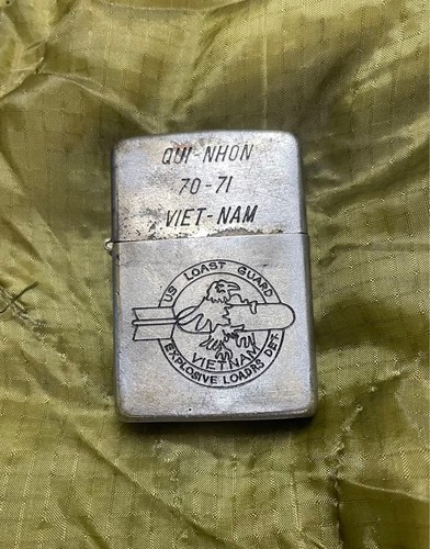 Zippo 1968 army vietnam oil - zippo,