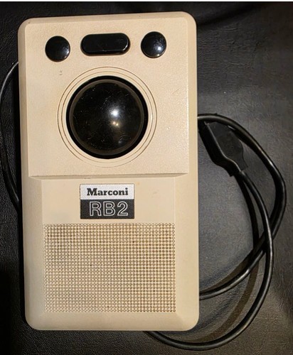 Marconi rb2 vintage trackball - rb2,