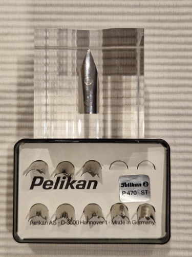 Pelikan p470 edelstahl - pelikan,