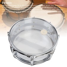 14" Transparente Snare Drum