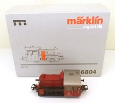 Märklin H0 36804 Diesellok Köf BR 323 DB rot Metallmodell ESU-mfx-digital   W57