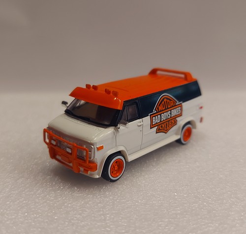 Brekina 18260 gmc vandura - brekina,