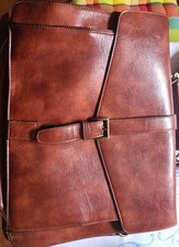 Lehrertasche aus Leder (kaum