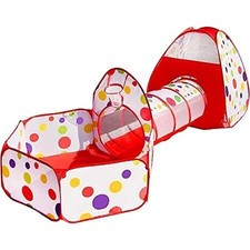 Kinderzelt Schloss Iglu Tunnel