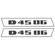 Deutz D4506 Schwarz bis 1974