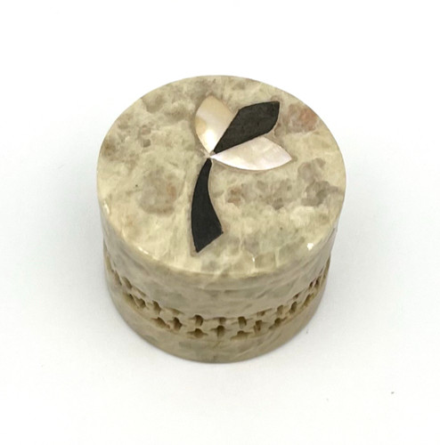 Vintage pillendose schmuckbox - vintage,