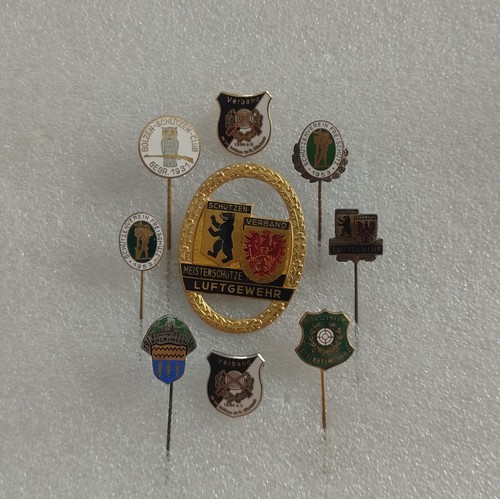 Anstecknadel pins konvolut - anstecknadel, 9