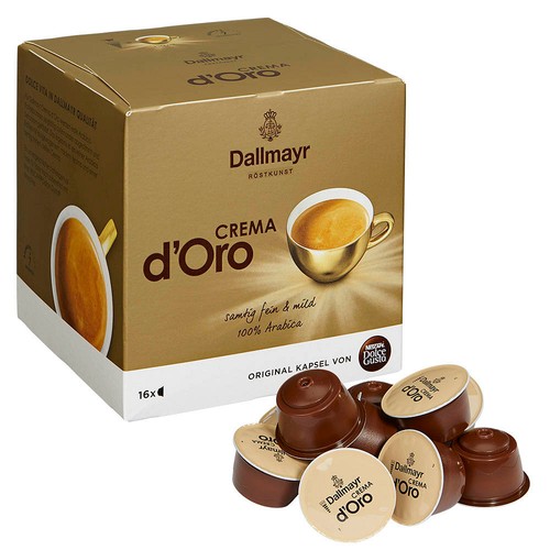 Dallmayr crema oro - dallmayr, d'oro