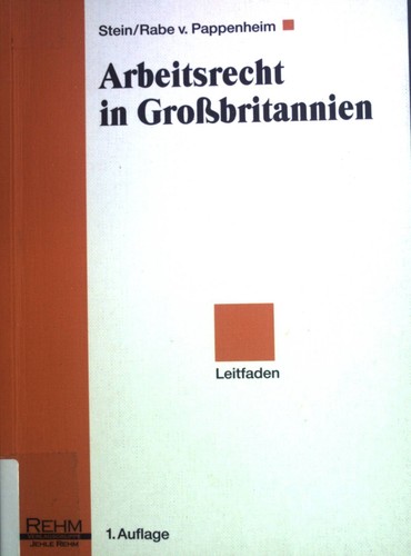 Arbeitsrecht - , in