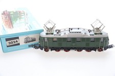 H0 MÄRKLIN Hamo 3024 DB E18 35 Elektrolok grün Guss-Geh. analog AC OVP N86