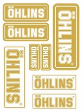 Ohlins fork shock aufkleber - ohlins,