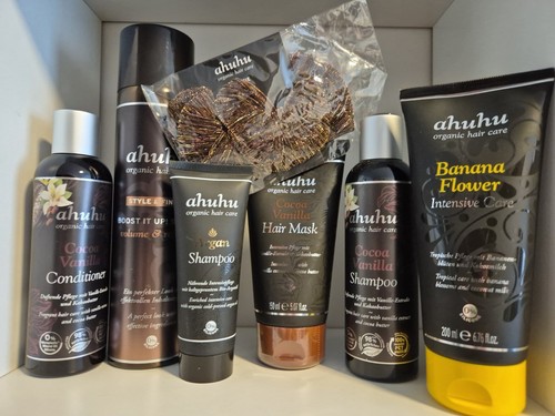 Ahuhu haarpflege set shampoo - set,