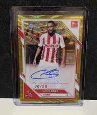 Topps Chrome Bundesliga