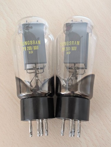 Matched pair tungsram - matched,