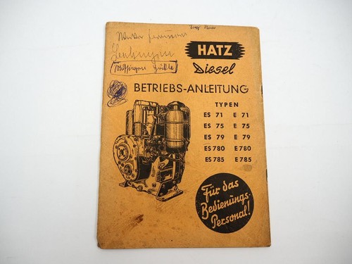 Original hatz 75 - es, e