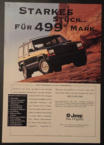 Jeep cherokee 2 - jeep, lx