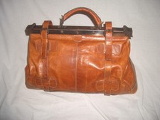 Ledertasche Arzttasche Doktortasche Hebammentasche Vintage Tasche Leder