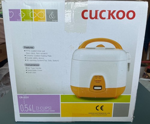 Cuckoo 0331 reiskocher - cr-0331,