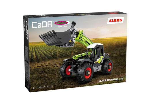 Cada c65016w teleskoplader - cada,