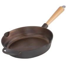 Gusseisenpfanne poliert - gusseisenpfanne,