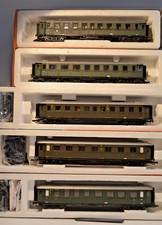 Roco H0 Württembergische Schnellzugwagen Epoche I