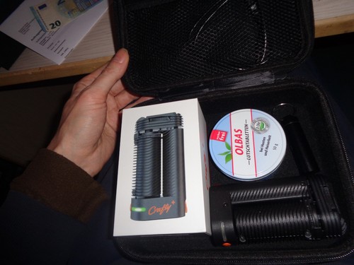 Crafty vaporizer - crafty+,