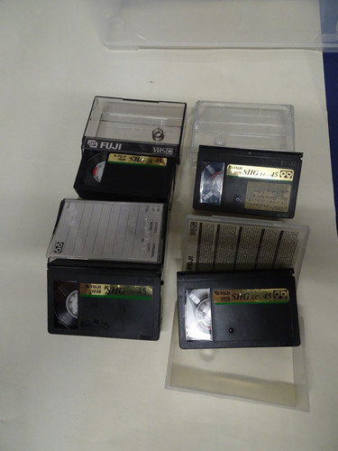 Vhs kassetten - vhs-c,