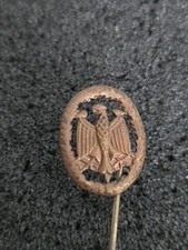 ➔ BUNDESWEHR LEISTUNGSABZEICHEN ➔ Pin/Anstecknadel *aus Sammlung* 21481
