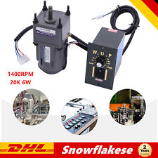 220V Getriebemotor 1400RPM