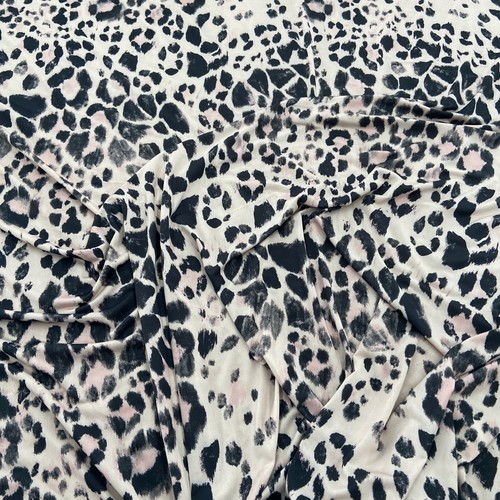 Leopardenmuster jersey stoff - leopardenmuster,