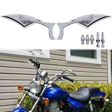 Chrom Blade Motorrad Spiegel