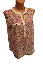 dünne Bluse M 38 Chiffon