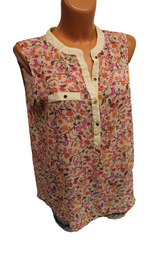 Dünne bluse chiffon - bluse, m